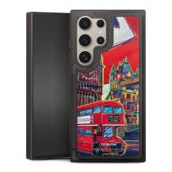 Snap Wallet Case schwarz