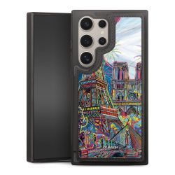 Snap Wallet Case schwarz