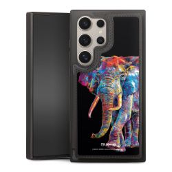 Snap Wallet Case schwarz