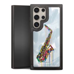 Snap Wallet Case schwarz