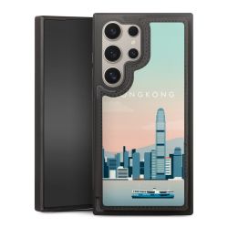 Snap Wallet Case schwarz