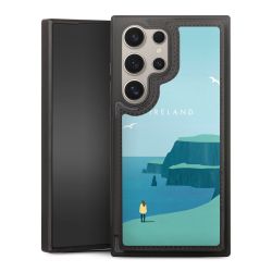 Snap Wallet Case schwarz