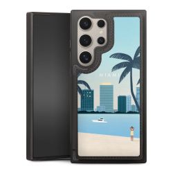 Snap Wallet Case schwarz