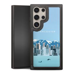 Snap Wallet Case schwarz