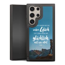 Snap Wallet Case schwarz