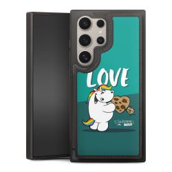 Snap Wallet Case schwarz