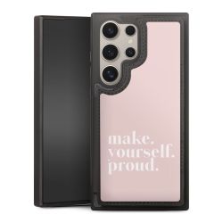 Snap Wallet Case schwarz