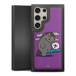 Snap Wallet Case schwarz