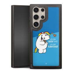 Snap Wallet Case schwarz