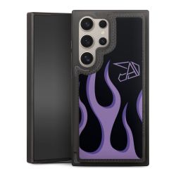 Snap Wallet Case schwarz