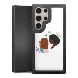 Snap Wallet Case schwarz