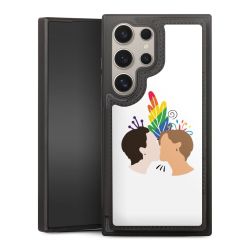 Snap Wallet Case schwarz