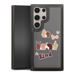 Snap Wallet Case schwarz