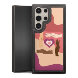 Snap Wallet Case schwarz