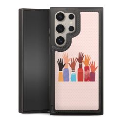 Snap Wallet Case schwarz