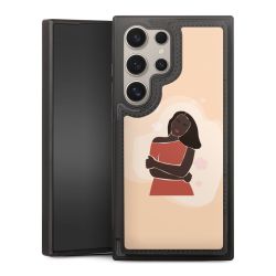 Snap Wallet Case schwarz