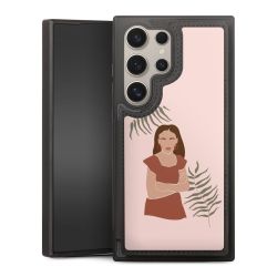 Snap Wallet Case schwarz