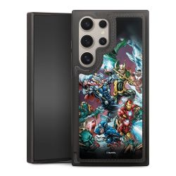 Snap Wallet Case schwarz