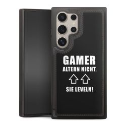 Snap Wallet Case schwarz