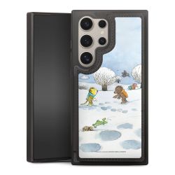 Snap Wallet Case schwarz