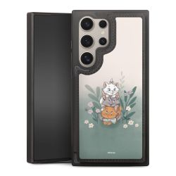 Snap Wallet Case schwarz