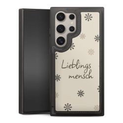 Snap Wallet Case schwarz