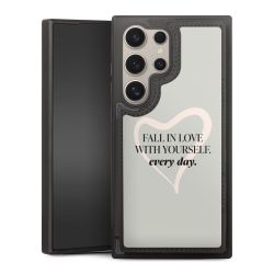 Snap Wallet Case schwarz