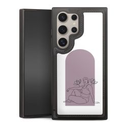 Snap Wallet Case schwarz