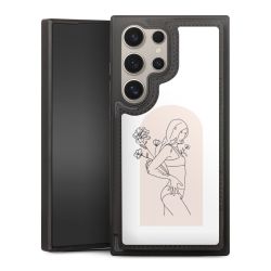 Snap Wallet Case schwarz