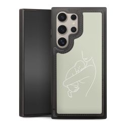 Snap Wallet Case schwarz