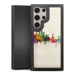 Snap Wallet Case schwarz