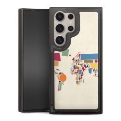 Snap Wallet Case schwarz