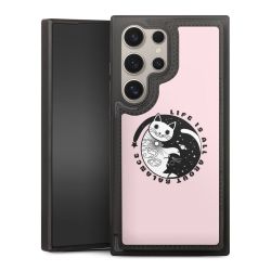 Snap Wallet Case schwarz