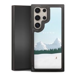 Snap Wallet Case schwarz