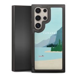 Snap Wallet Case schwarz