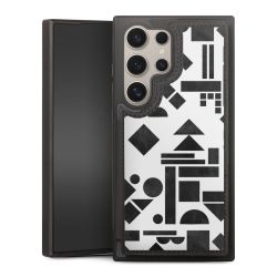 Snap Wallet Case schwarz