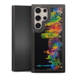 Snap Wallet Case schwarz