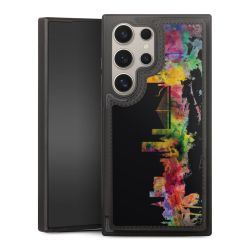 Snap Wallet Case schwarz