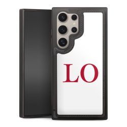 Snap Wallet Case schwarz