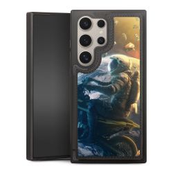 Snap Wallet Case schwarz