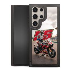 Snap Wallet Case schwarz