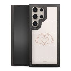 Snap Wallet Case schwarz