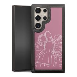 Snap Wallet Case schwarz