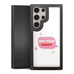 Snap Wallet Case schwarz