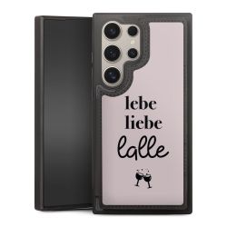 Snap Wallet Case schwarz