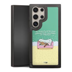 Snap Wallet Case schwarz