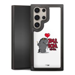 Snap Wallet Case schwarz