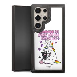 Snap Wallet Case schwarz