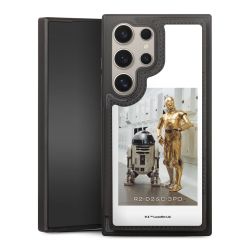 Snap Wallet Case schwarz