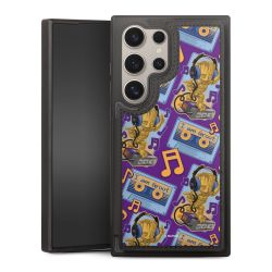 Snap Wallet Case schwarz